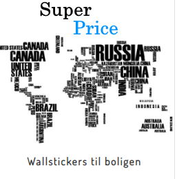 SuperPrice.dk Wallsticker